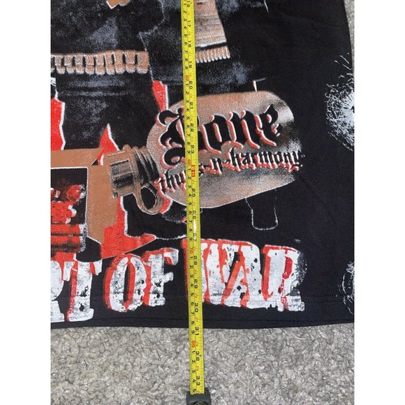 Bone Thugs N Harmony Shirt Size XL All Over Print Retro Style Backstock Co NWOT - Picture 5 of 6